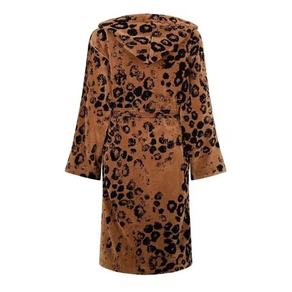 Mens ROBERTO CAVALLI HOME Animal Print Giaguaro Bathrobe Robe Size: XXL NWT - Picture 2 of 2